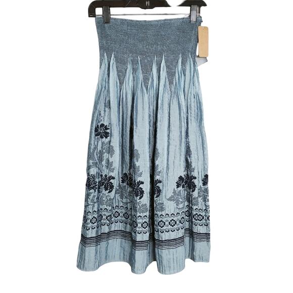 Anthropologie LAPIS Convertible Dress Skirt Size OS - Picture 2 of 9